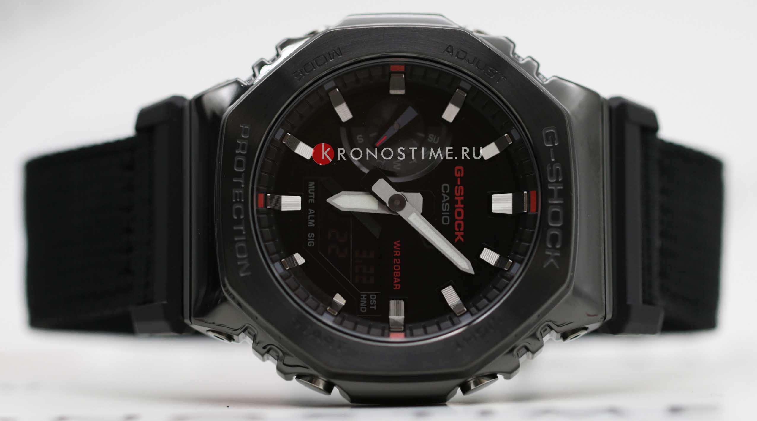 Casio Casio G-Shock GM-2100CB-1ADR (GM-2100CB-1A) GM-2100CB-1A оригинальные мужские часы в комплекте с коробкой